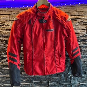Motorcycle Jacket Fly Racing Women